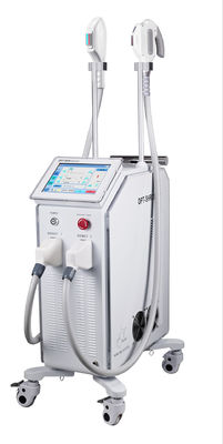 Ringiovanimento della pelle della luce di Ipl Shr E del dispositivo di depilazione del laser di 110VAC IPL