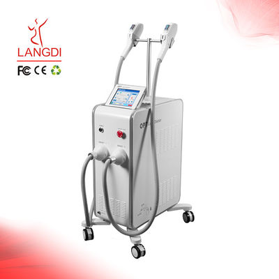 macchina eccellente di bellezza del laser del laser IPL di depilazione della luce SHR di 10ms E