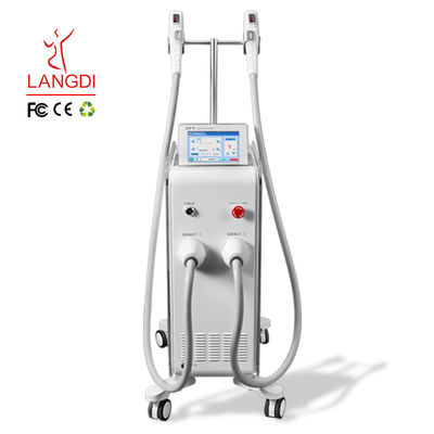 macchina eccellente di bellezza del laser del laser IPL di depilazione della luce SHR di 10ms E