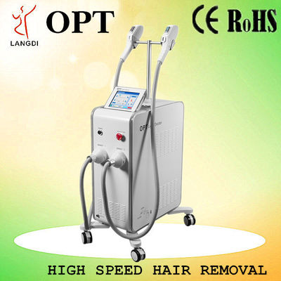 Tecnologia dell'OPT SHR del dispositivo di depilazione di IPL di terapia della pelle del ODM 4000W