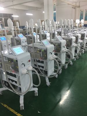 Tecnologia dell'OPT SHR del dispositivo di depilazione di IPL di terapia della pelle del ODM 4000W