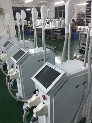 Tecnologia dell'OPT SHR del dispositivo di depilazione di IPL di terapia della pelle del ODM 4000W