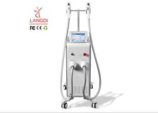 Tecnologia dell'OPT SHR del dispositivo di depilazione di IPL di terapia della pelle del ODM 4000W