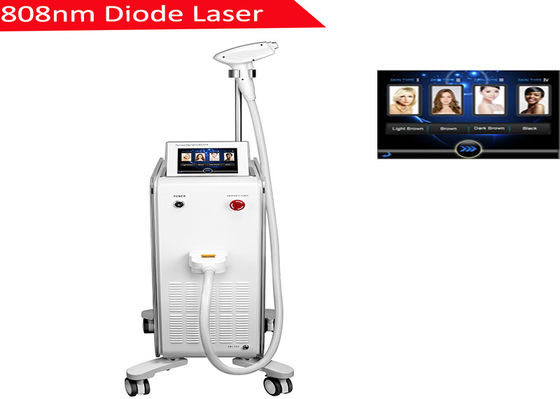 Macchina di Ipl del salone di 120 di J/CM 600w del laser a diodi signore di depilazione