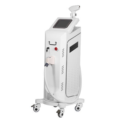 600 macchina di depilazione del laser a diodi di watt 810nm per il salone di bellezza