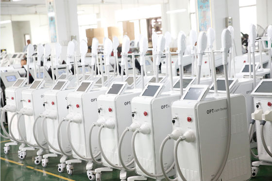 Dispositivo leggero pulsato intenso del laser del CE delle macchine approvate dalla FDA di depilazione