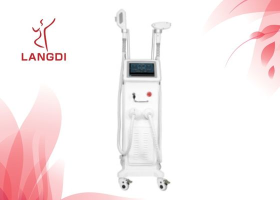Depilazione indolore del laser del ODM Elight con lo schermo a colori LCD a 10 pollici