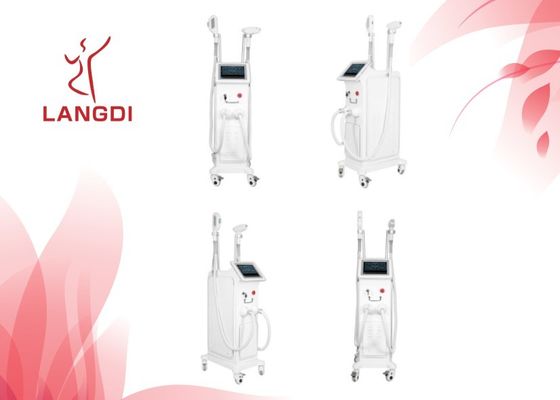 Depilazione indolore del laser del ODM Elight con lo schermo a colori LCD a 10 pollici