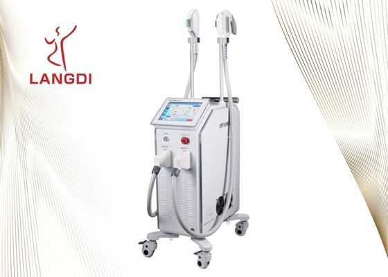 La terapia dell'acne sceglie sistema di depilazione del laser del salone della macchina di Shr Ipl