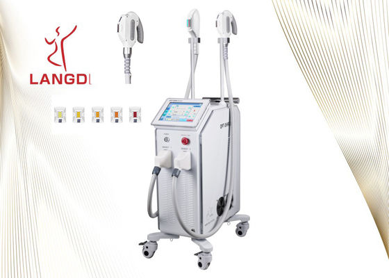 dispositivi di depilazione del laser &amp; di Ipl della macchina del dispositivo di rimozione del punto scuro 640nm