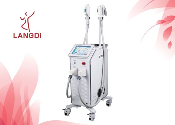 OPT 5 in 1 optare potente SHR delle macchine/IPL del laser IPL di depilazione per ringiovanimento della pelle e dei capelli