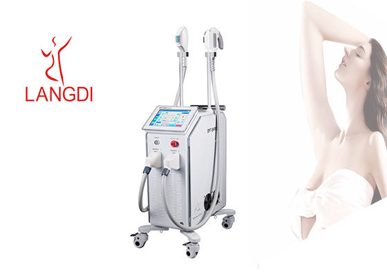 1,2 milione permanenti indolori della macchina di depilazione dell'OPT del laser di Ipl