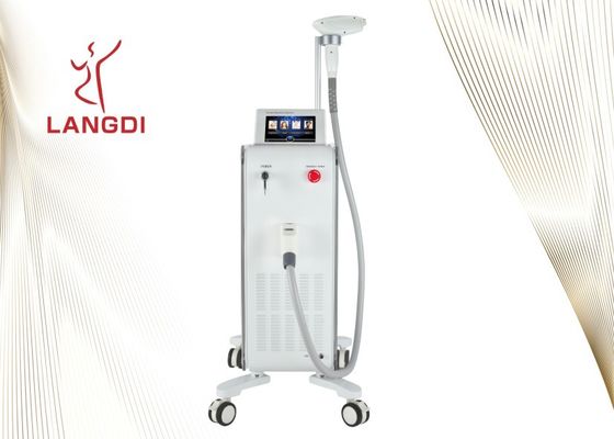 Macchina piena di bellezza della luce del corpo E del dispositivo di depilazione di 120 J/cm2 Ipl rf