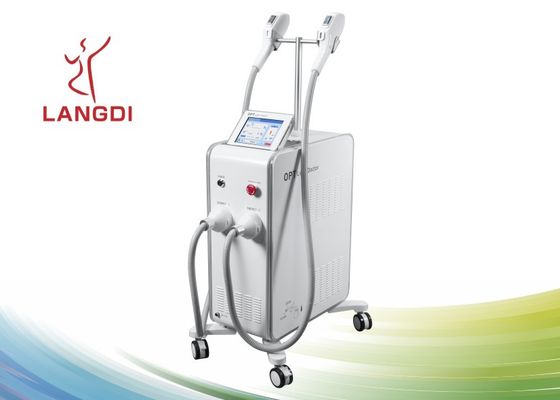 Dispositivo permanente portatile di depilazione dell'OPT Elight della E-luce dell'OPT Shr di Langdai IPL per la clinica