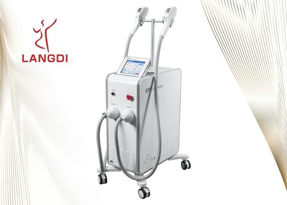 Dispositivo permanente portatile di depilazione dell'OPT Elight della E-luce dell'OPT Shr di Langdai IPL per la clinica