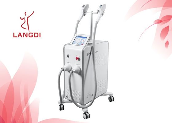 Dispositivo permanente portatile di depilazione dell'OPT Elight della E-luce dell'OPT Shr di Langdai IPL per la clinica