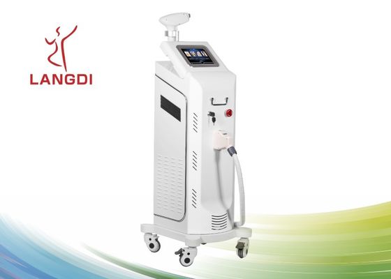 Il LCD visualizza la macchina di depilazione di IPL Lazer del diodo laser di 110V 808 nanometro