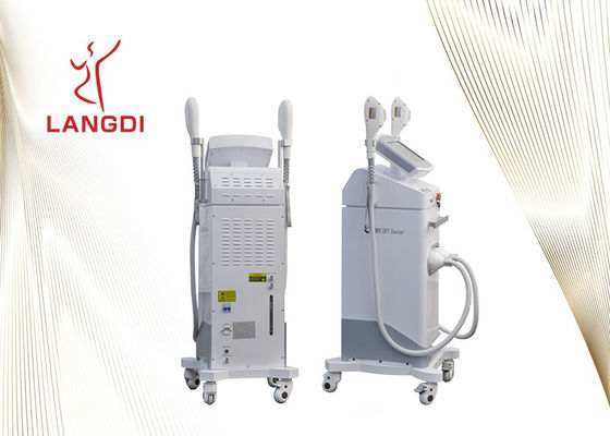 impulso del sistema permanente di depilazione del laser di 690mm Shr Ipl singolo