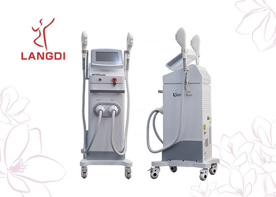 impulso del sistema permanente di depilazione del laser di 690mm Shr Ipl singolo