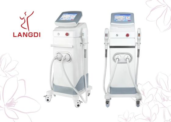 Luce pulsata intensa di IPL del dispositivo permanente elettrico di depilazione
