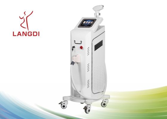 macchina 400ms di depilazione del laser a diodi 808nm regolabile