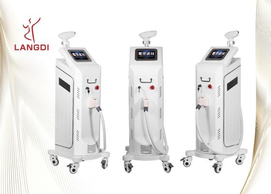 macchina 400ms di depilazione del laser a diodi 808nm regolabile