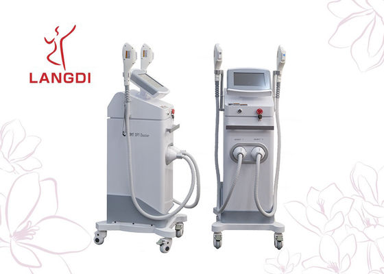 2000w tecnologia del LASER A DIODI dell'OPT IPL+ 808NM per l'attrezzatura di depilazione