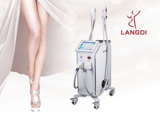 Dispositivo permanente portatile di depilazione dell'OPT Elight della E-luce dell'OPT Shr di Langdai IPL per la clinica