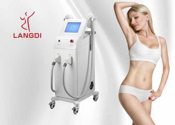Macchina di depilazione del laser a diodi della macchina di depilazione di Langdi IPL SHR