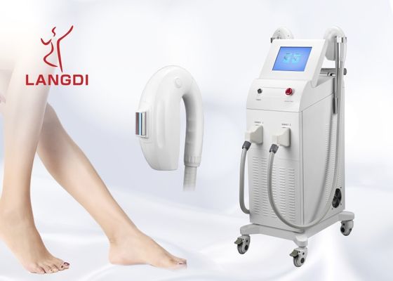 360 Ipl scelgono macchina permanente di depilazione del laser 1,2 milione colpi