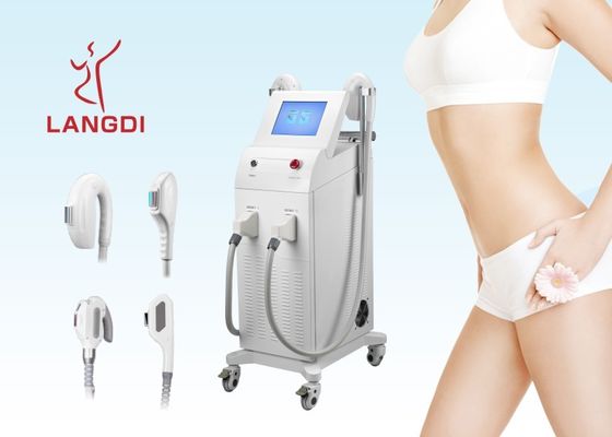 Macchina di depilazione del laser a diodi della macchina di depilazione di Langdi IPL SHR