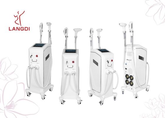 10 barre del laser a diodi di macchina di depilazione con il raffreddamento dei 10 milione colpi