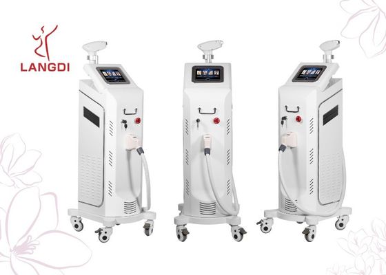 Macchina permanente di depilazione del laser a diodi 810nm
