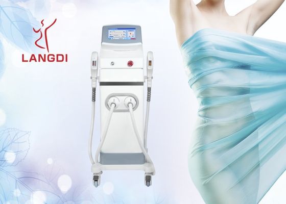 Dispositivo permanente portatile di depilazione dell'OPT Elight della E-luce dell'OPT Shr di Langdai IPL per la clinica