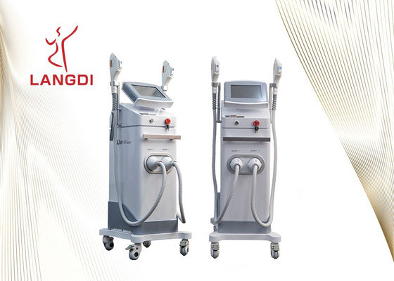Eliminazione permanente della lentiggine della macchina di depilazione del laser di Elight rf