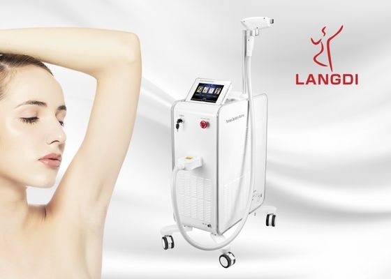 Depilazione multifunzionale della macchina del laser a diodi di SHR con il chip di raffreddamento