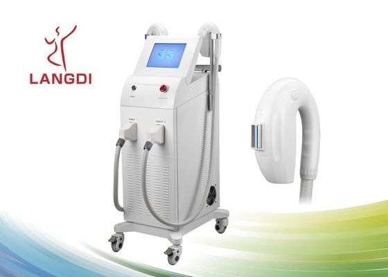 Macchina multifunzionale del laser di Ipl del livello di Langdi di depilazione eccellente sommità mondo di Ipl Shr