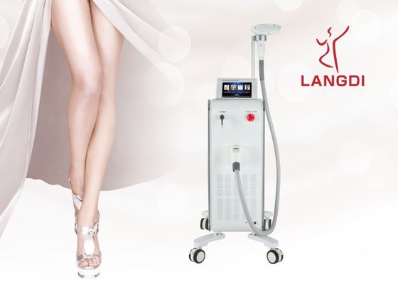 Macchina scura di ringiovanimento della pelle di depilazione del diodo laser della pelle 808 nanometro