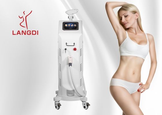 10 permanenti escludono lo strumento di depilazione del laser a diodi 810nm