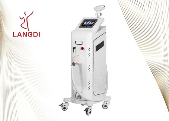 10 permanenti escludono lo strumento di depilazione del laser a diodi 810nm