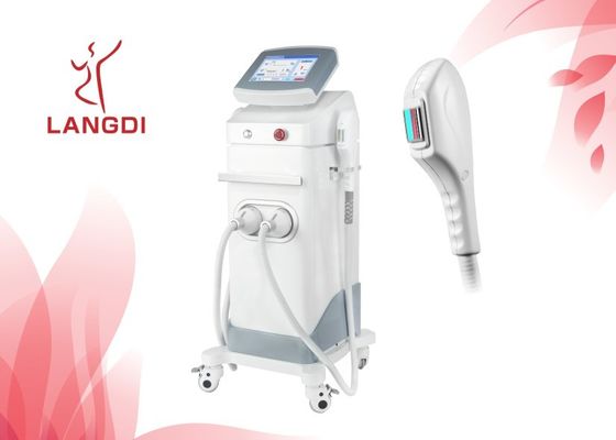 macchina di depilazione di 640nm 755nm IPL per la pelle piena del corpo pulita