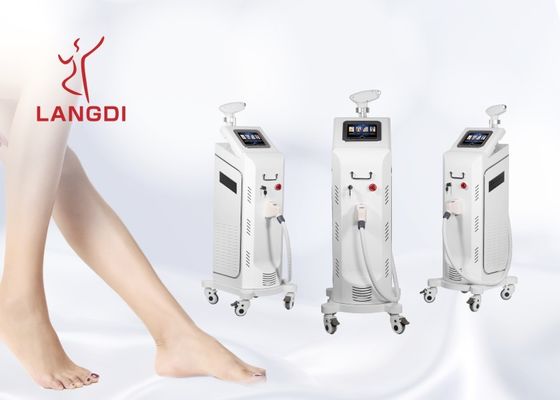 Macchina permanente indolore 400ms di depilazione di 808 laser a diodi regolabile