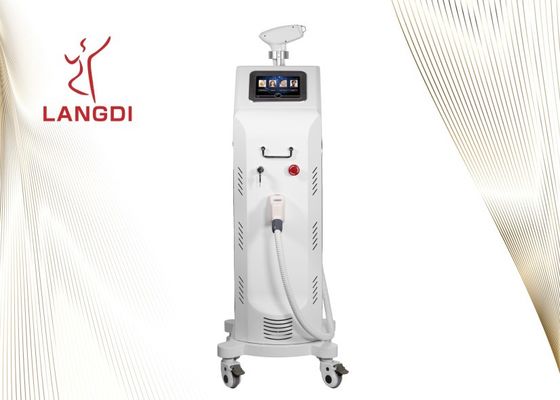 Macchina permanente indolore 400ms di depilazione di 808 laser a diodi regolabile