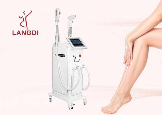 Dispositivo permanente di depilazione del laser di 10HZ 50J per il bikini posteriore della gamba facciale