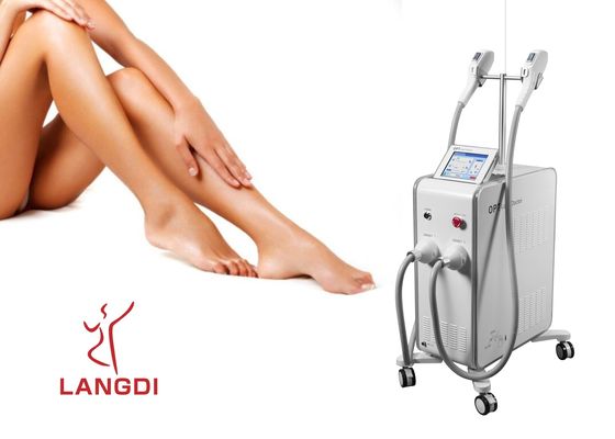 Attrezzatura sicura veloce permanente 640 di bellezza di depilazione del laser a diodi dell'OPT DPL di IPL SHR depilazione 590 560 530 480nm