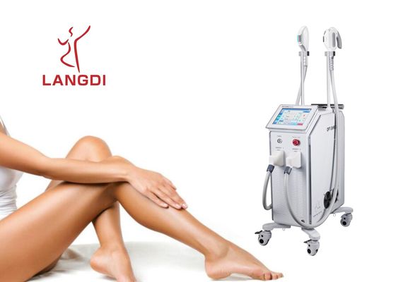 Rimozione indolore permanente della grinza della pigmentazione della macchina di depilazione dell'OPT