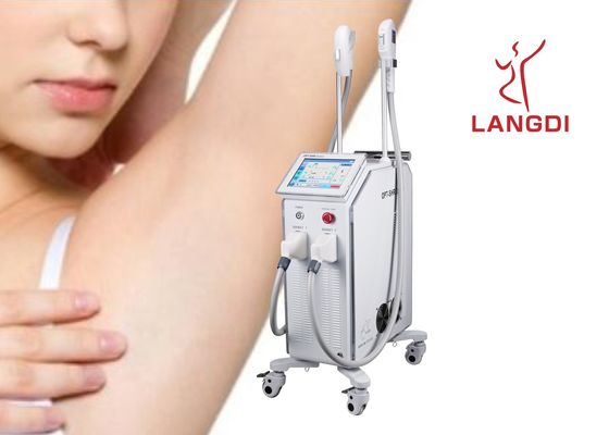 Sistema ad alta frequenza del laser a diodi di depilazione della macchina di ringiovanimento della pelle di IPL