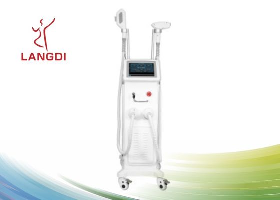 Anti laser a diodi 600w della grinza 808nm 810nm 10 barre 10 milione colpi