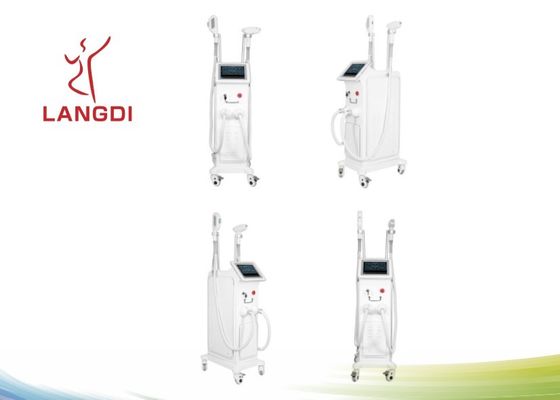 Anti laser a diodi 600w della grinza 808nm 810nm 10 barre 10 milione colpi