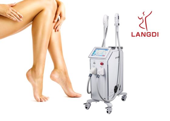 La luce pulsata intensa sceglie macchina di Shr Ipl per depilazione del corpo del fronte